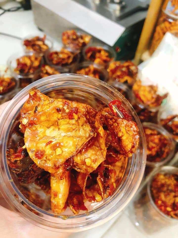Mực rim me cay sate -  250gr