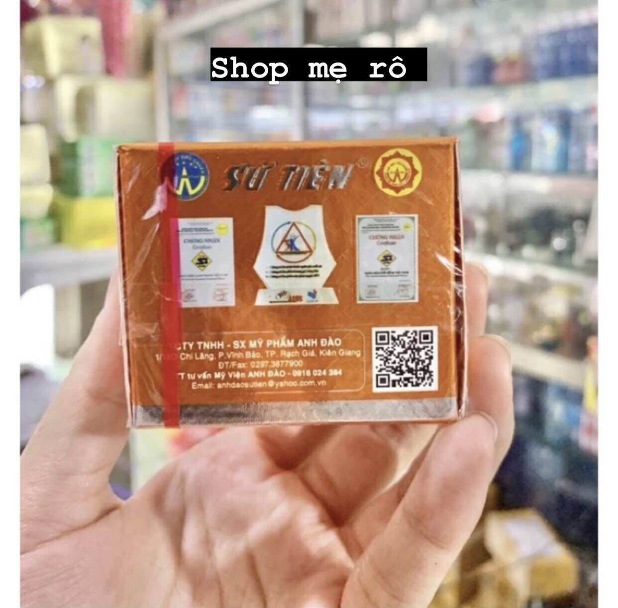 kem sứ tiên cam hủ 3g (chính hãng)