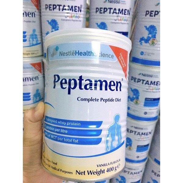Sữa bột Peptamen 400g dành cho người kém hấp thu , ung thư