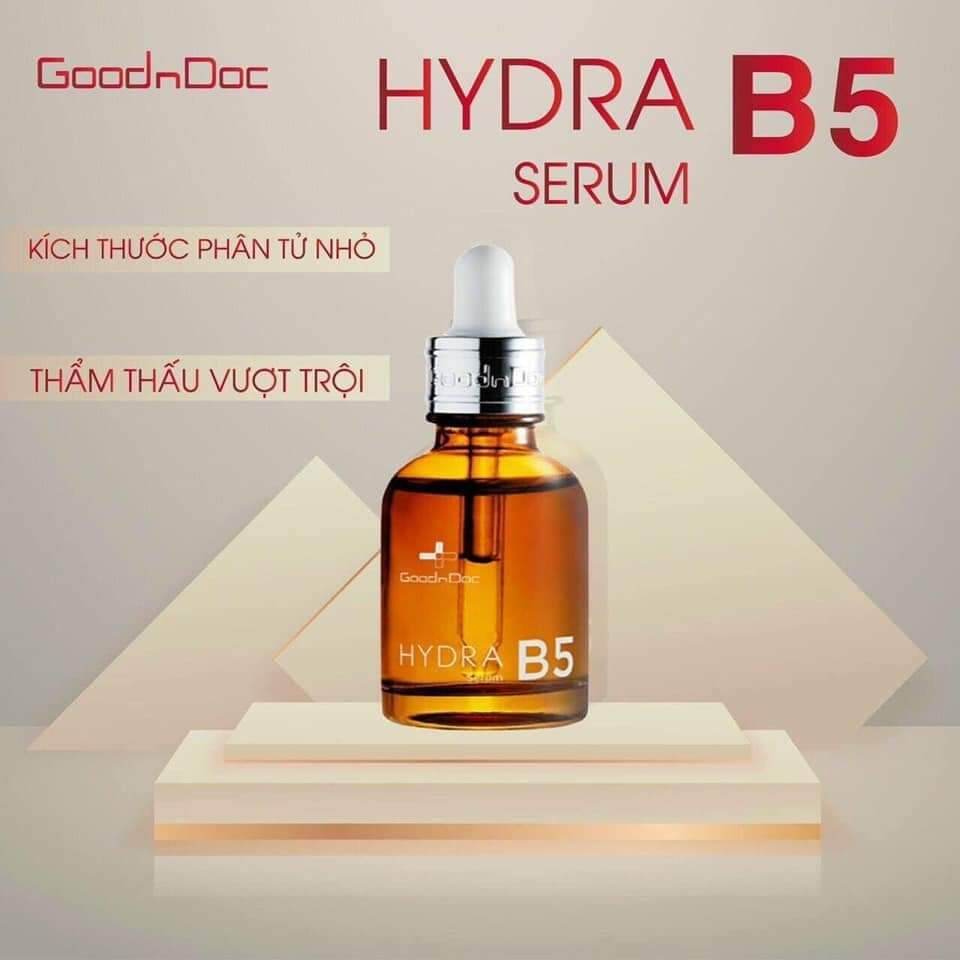 Tinh Chất Chống Lão Hóa Và Trắng Da Goodndoc Hydra B5 Serum 30Ml