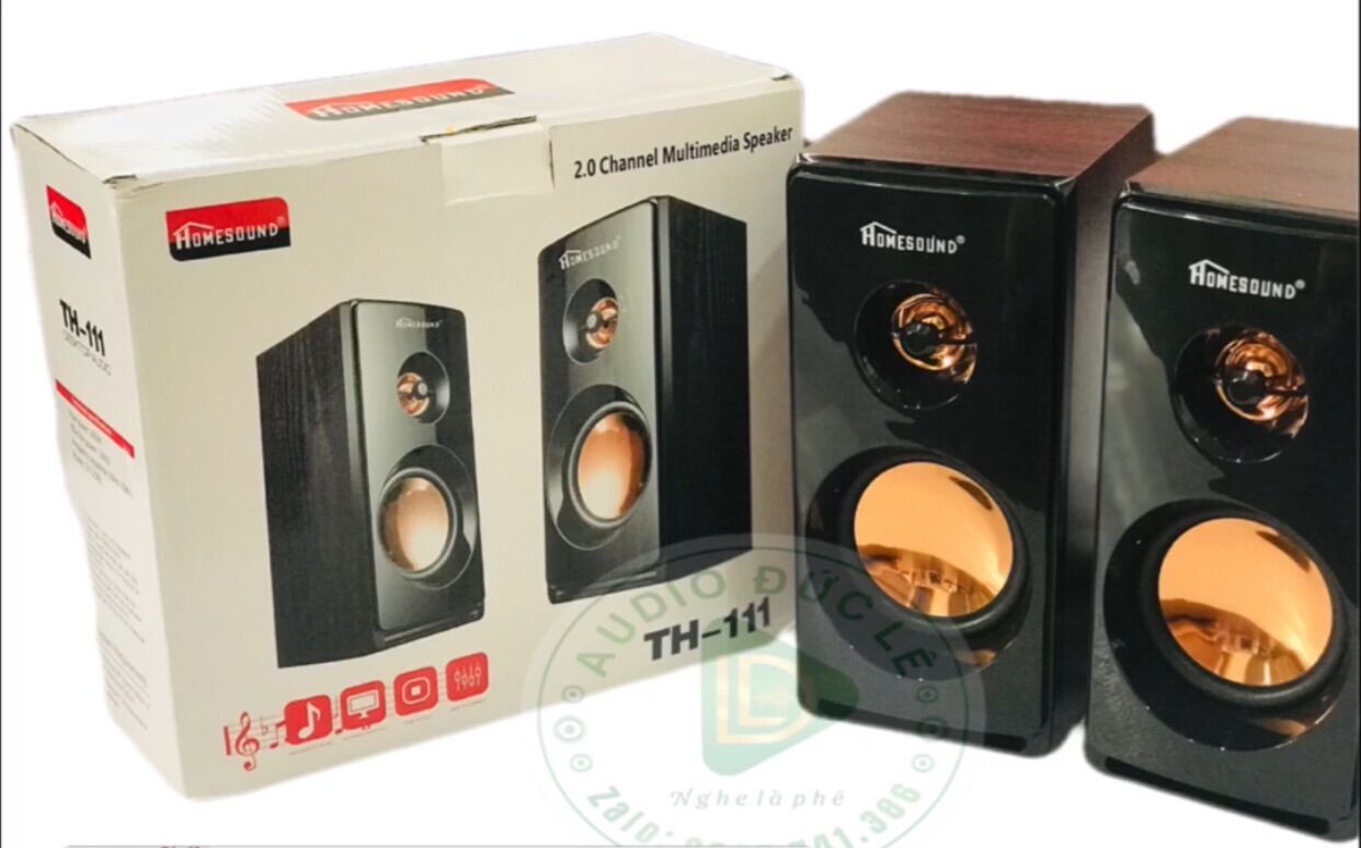 LOA VI TÍNH- LOA ĐỂ BÀN TH-111