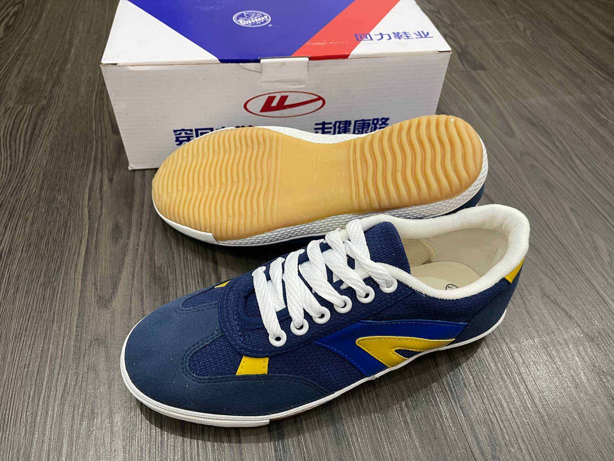 Giày Bata Phủi Warrior WT5 ShangHai chính hãng Tím Than