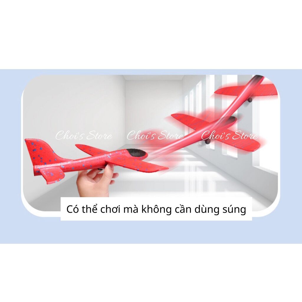 Sung bắn máy bay xốp, bắn tên lửa có đèn
