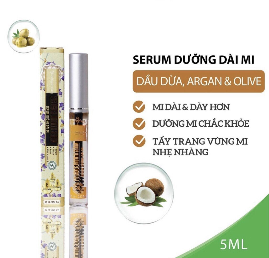 Serum dưỡng dài mi