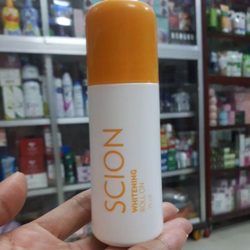 [Hcm]Lăn Khử Mùi Giúp Trắng Nách"Scion Nuskin"75Ml Mẫu Mớihôi Nách Lâu Năm Cũng Hếthàng Chính Hãng!