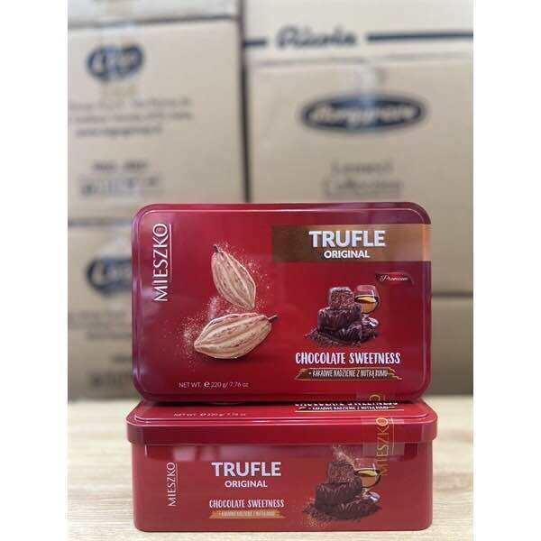 Socola Mieszko Trufle Original Chocolate Sweetness Ba Lan