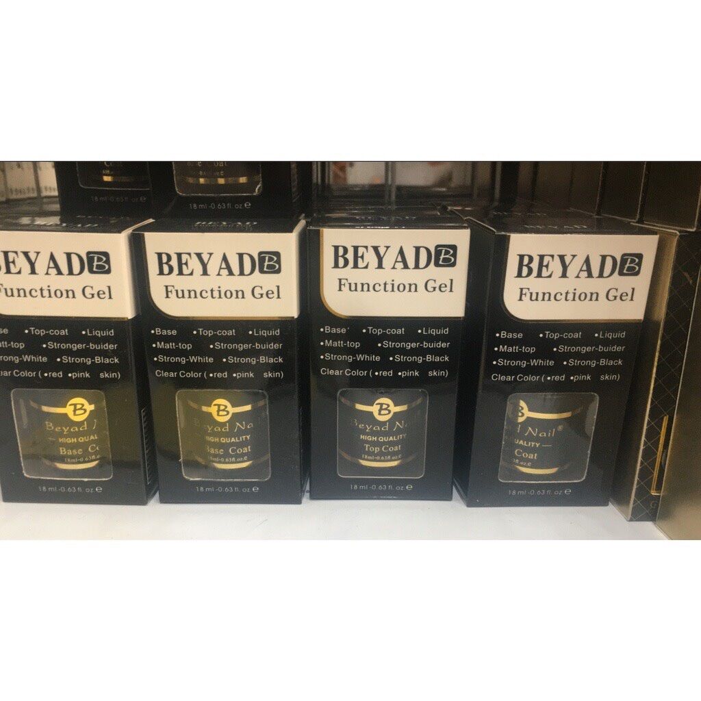 Base - Top mỹ BEYAD cao cấp siêu bền, siêu bóng