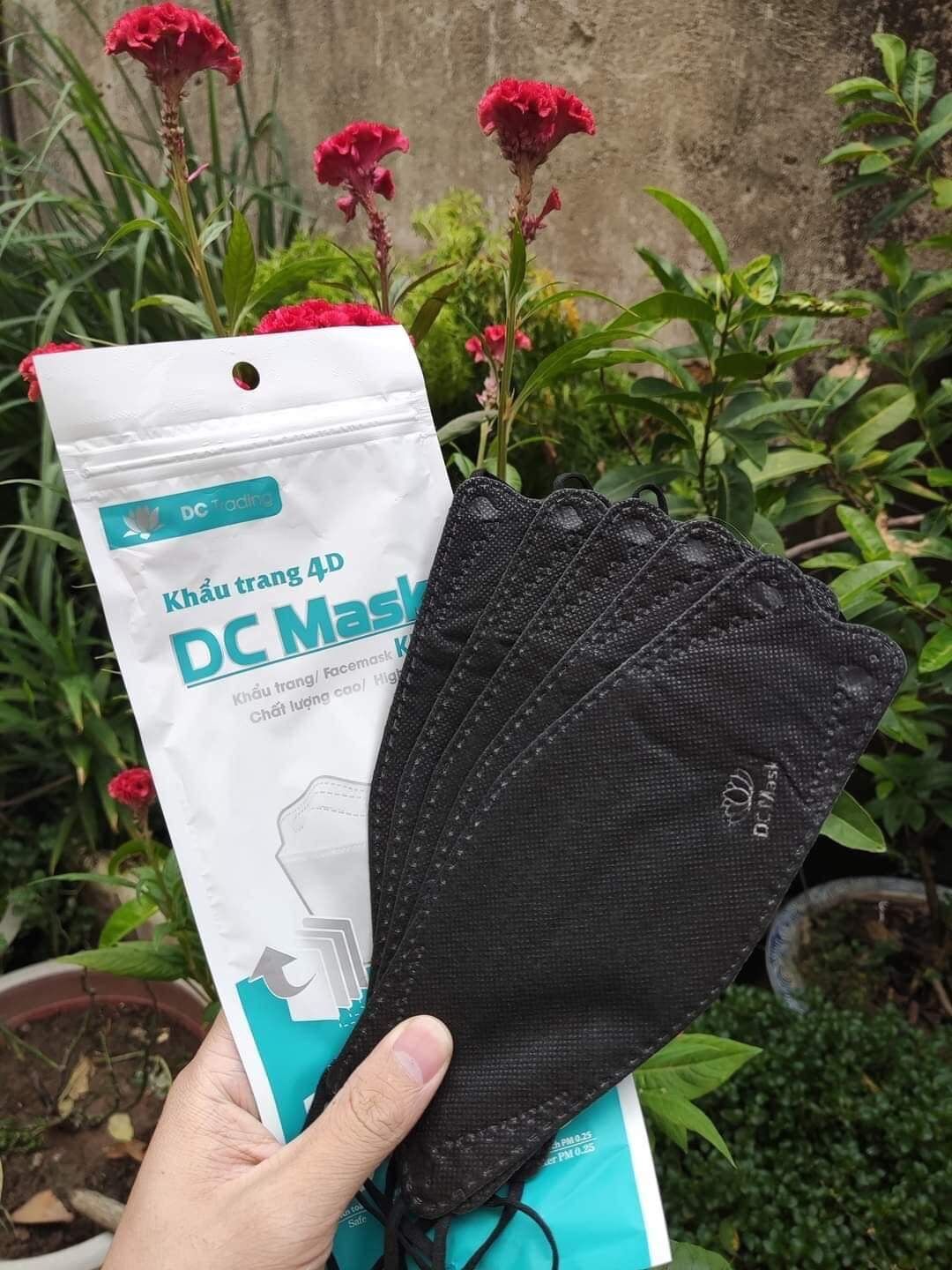 khẩu trang 4d DC 50c