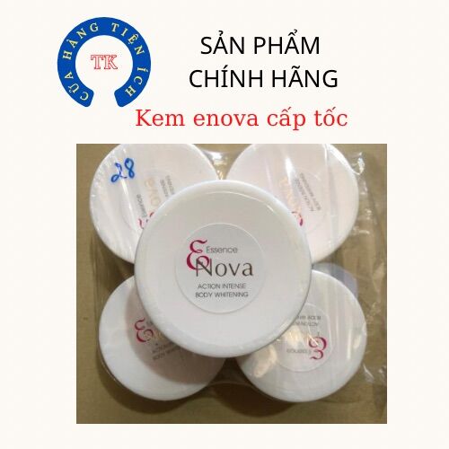 kem Enova dưỡng trắng da cấp tốc 80g