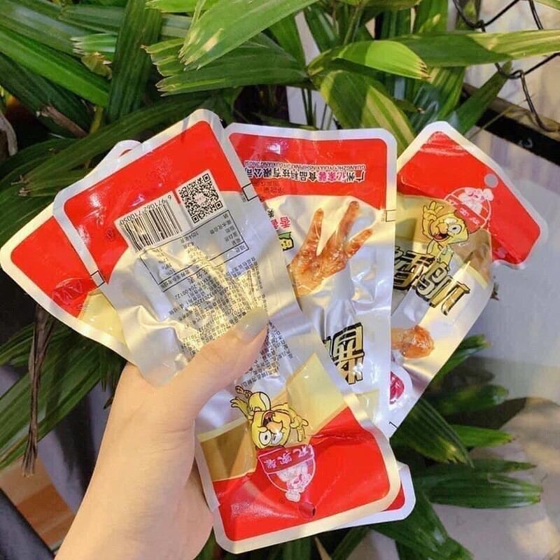 Chân gà, cánh gà, chân vịt, đùi vịt Tứ Xuyên 32g