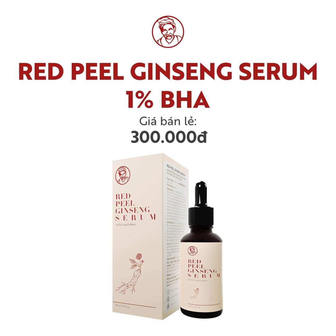 [MUA 1 TẶNG 1] SERUM TÁI TẠO CAO CẤP RED PEEL 1% 2022