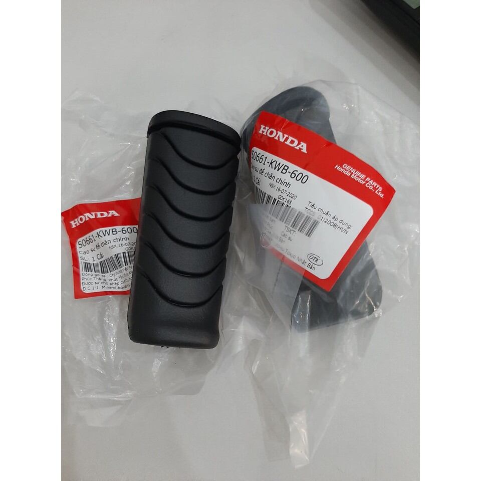 Cao su bàn đạp để chân cao su để chân chính RSX 110 Wave Alpha Future 125 Dream