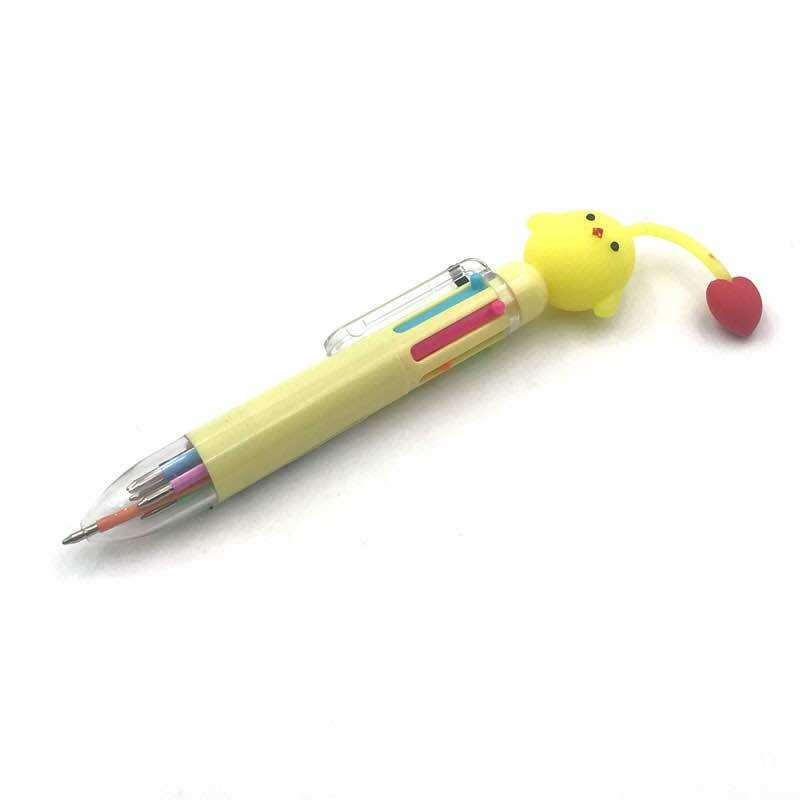 BÚT BIC 6 NGÒI HÌNH THÚ