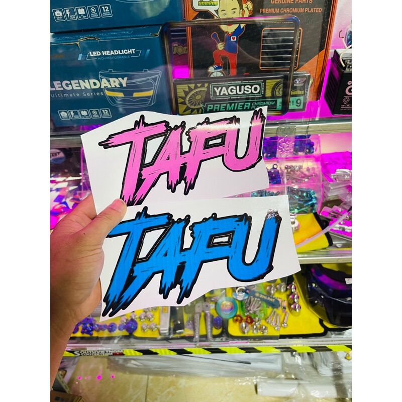Tem TAFU Size Lớn Đủ Màu