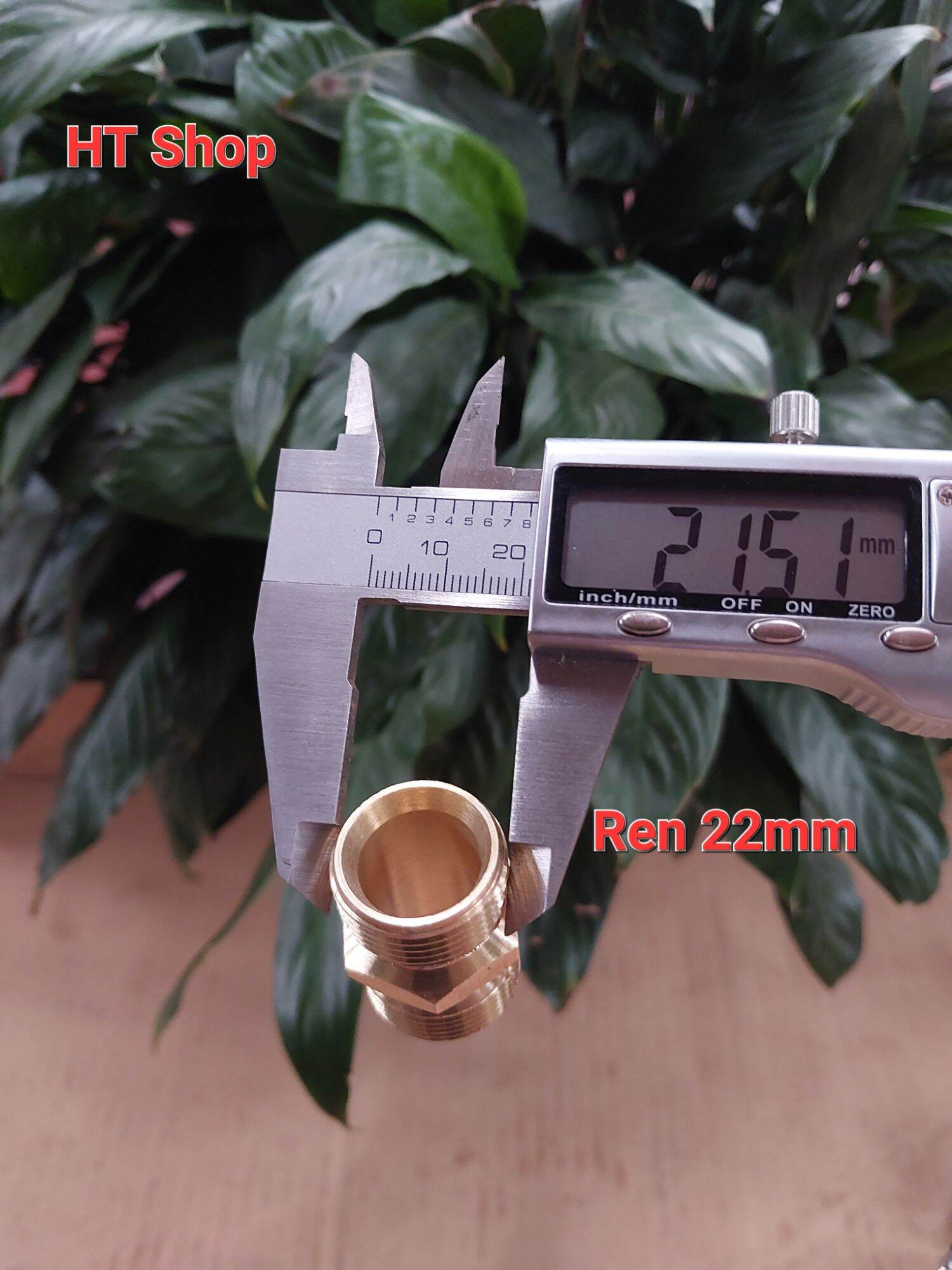 Kép 22, khớp nối dài dây rửa xe ( bằng đồng )