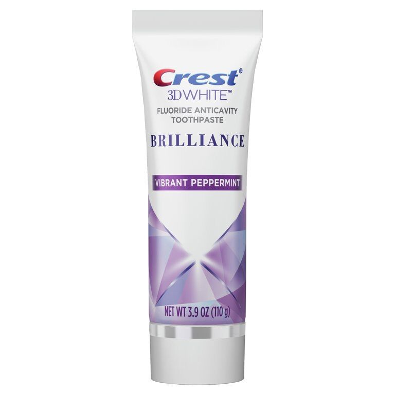 Kem đánh răng Crest 3D White Brilliance (bản Mỹ)