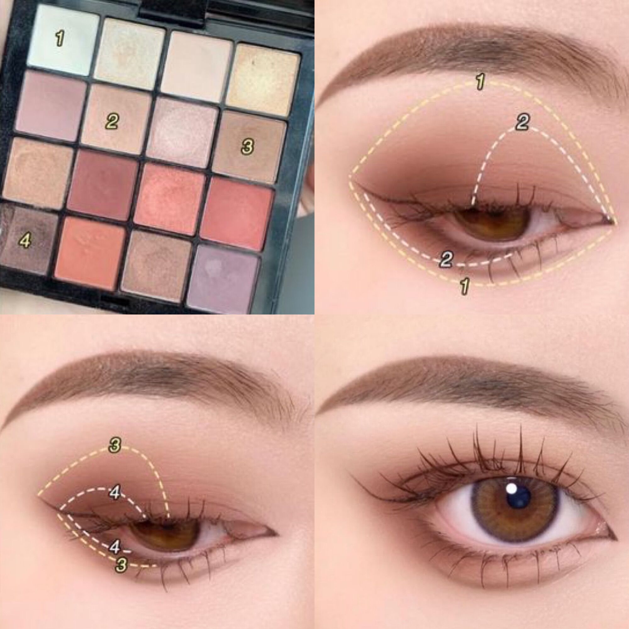 🍁🍂 Bảng mắt NYX ULTIMATE - WARM NEUTRALS🍁🍂