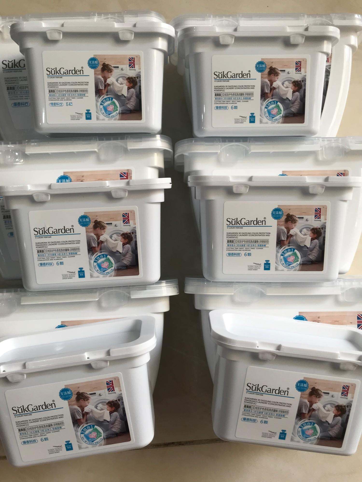 Viên giặt Suk Garden cao cấp 6viên