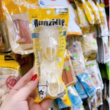 Xương da bò sữa munznie thái lan gói 2 xương