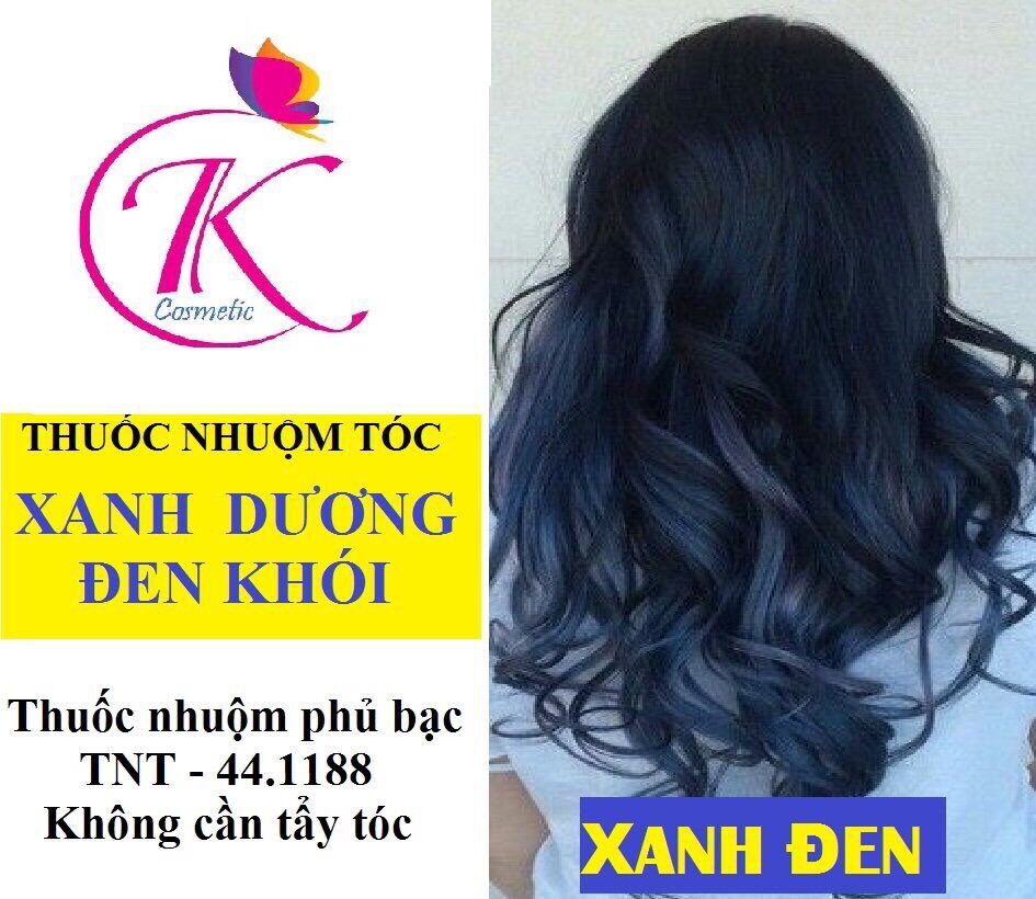Combo thuốc nhuộm xanh đen TNT