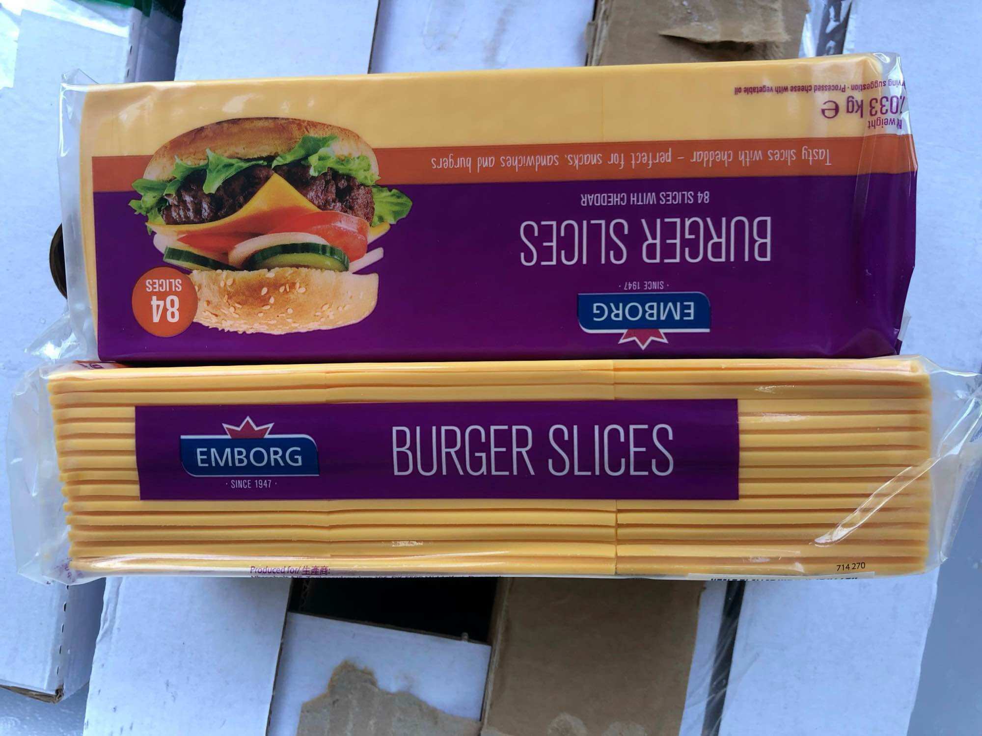 Cheese Slices 1kg Pack