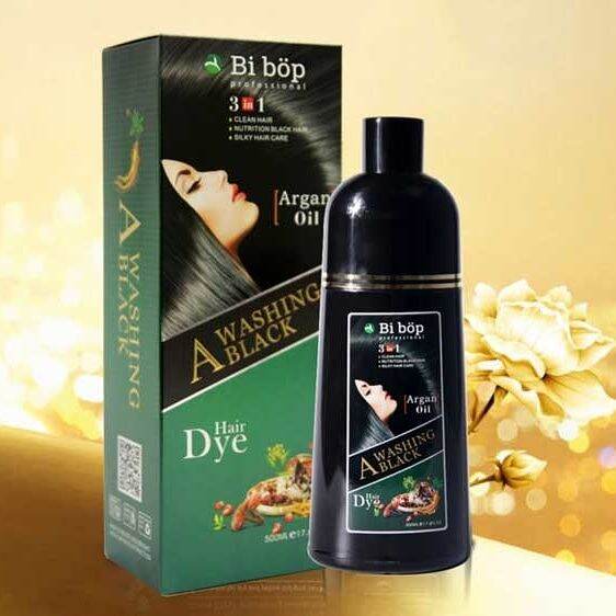 [Hcm]❌((Dầu Gội Nhuộm))❌ Đen Thảo Dược Bi Bop Từ Nhật Bản