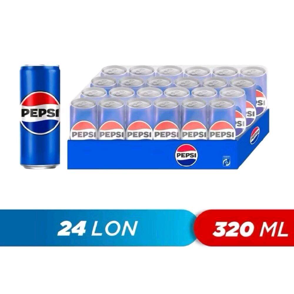 nước ngọt pepsi cola(thùng 24lon 320ml )đậm đà thơm ngon là nước giải khác uống lạnh ngon tuyệt