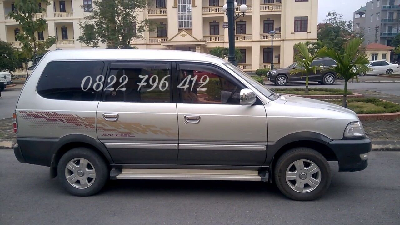 Tem dán sườn xe zace đời 2005 , tem dán xe zace gl