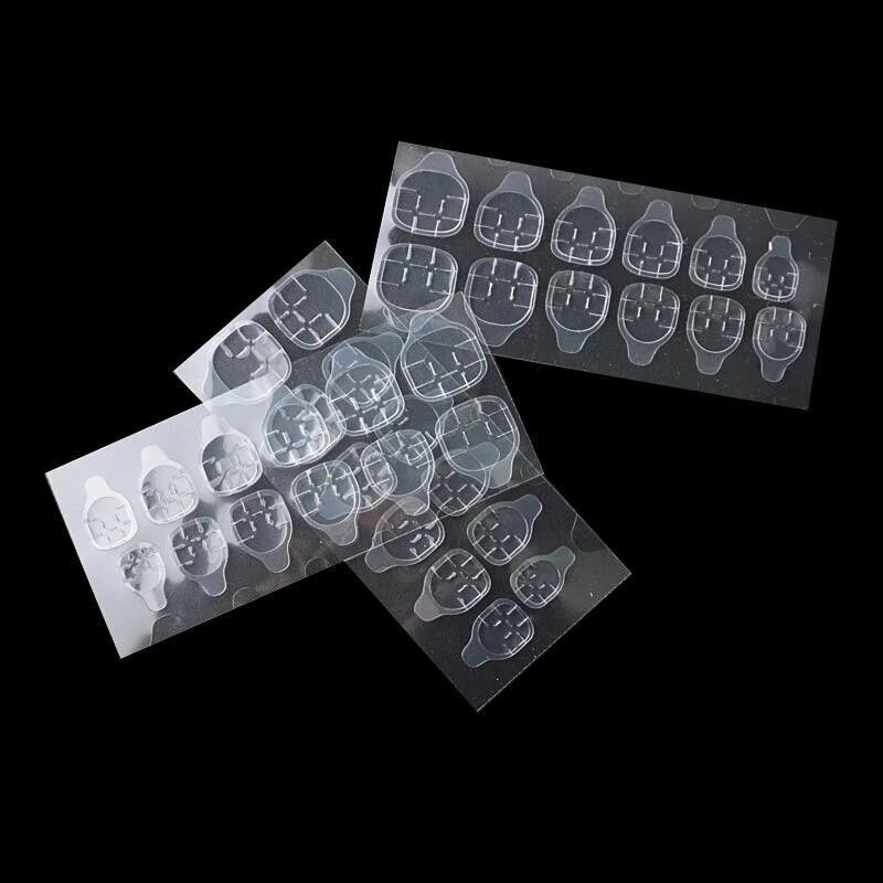 Keo 24 miếng dán móng giả ,keo silicon