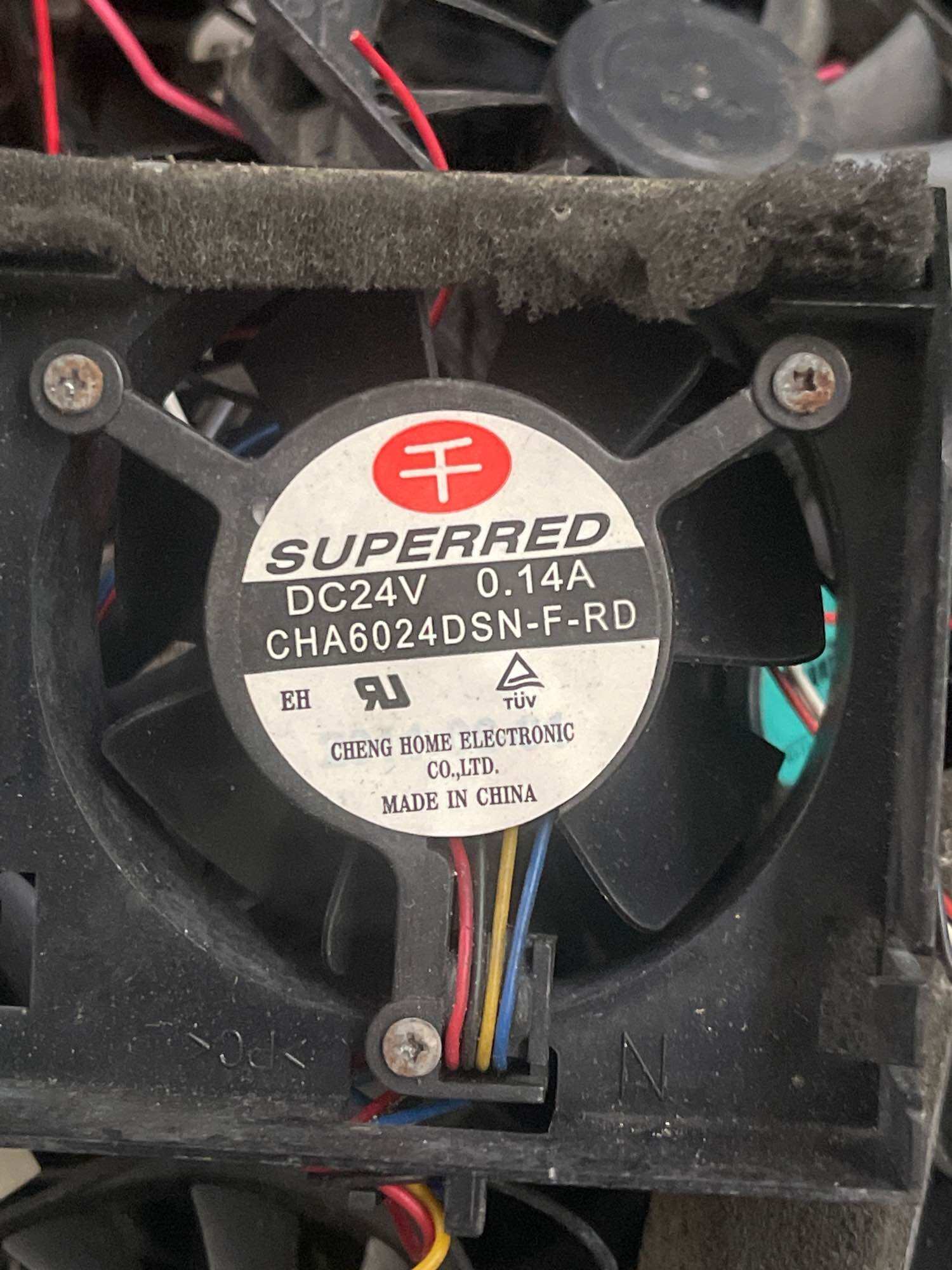 24V Cooling Fan, Size 6X6Cm