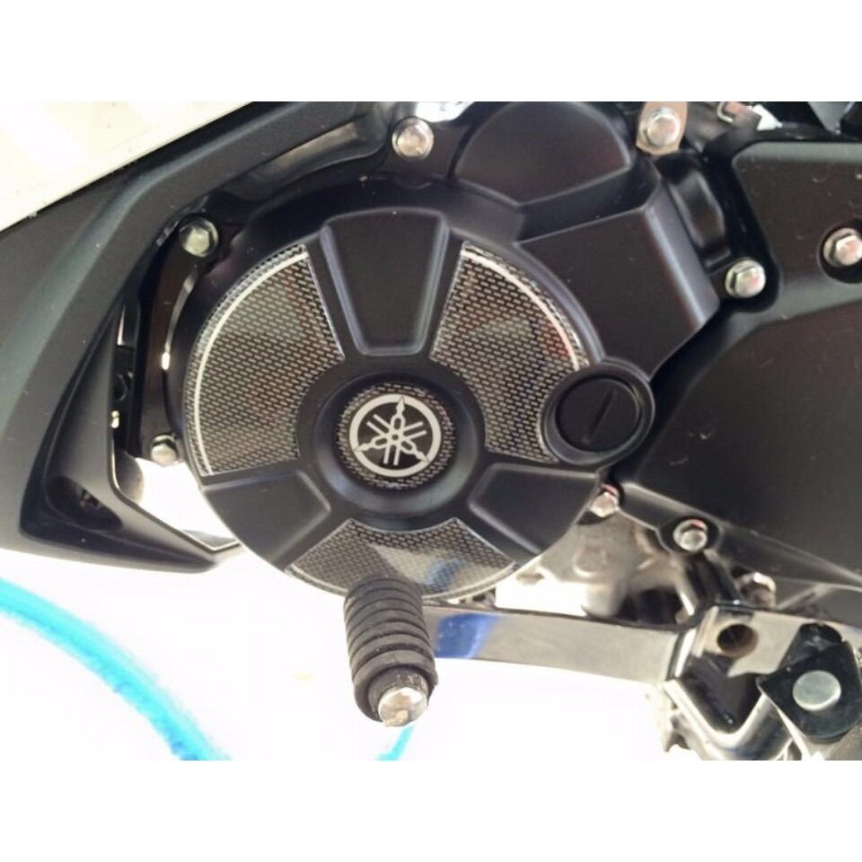Tem Dán Lốc Máy Exciter 150 _ Decal Dán lốc Máy Ex150