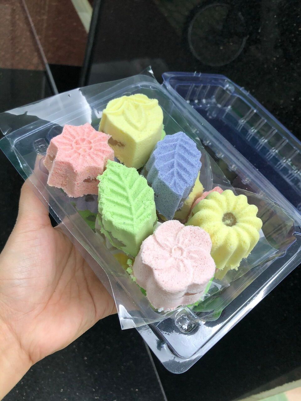 BÁNH IN NHÂN DỪA NON hộp 500gr