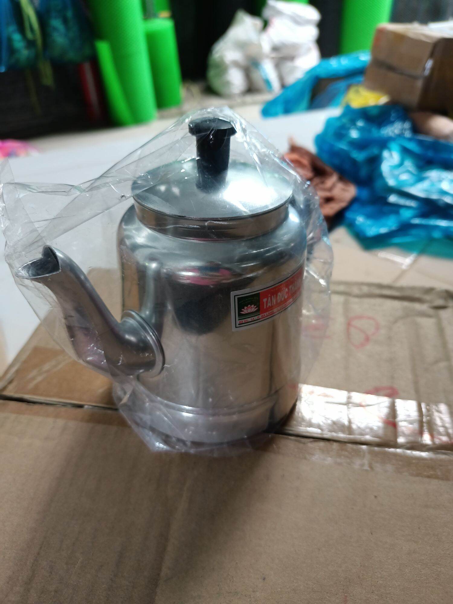 bình trà nhôm Tân Đức Thành