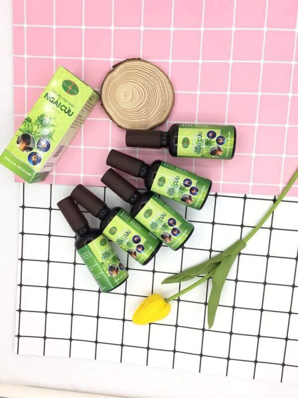Tinh dầu ngải cứu 50ml - dạ thảo liên