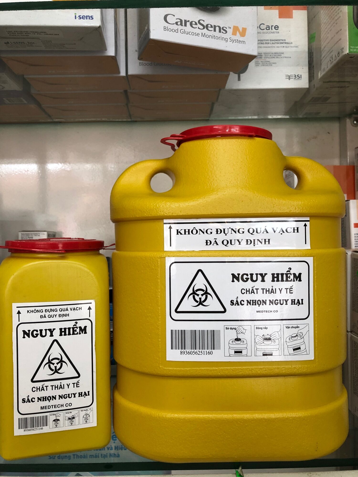 ❤️ bình hủy kim tiêm , bơm kim tiêm 1.5l 1.5 lít - 6.8 lít 6.8l ,thùng chứa kim tiêm, rác thải sắc nhọn, rác thải sinh học 1.5l 6,8 lít 6.8l bình nhựa y tế huỷ kim tiêm rác thải sắc nhọn