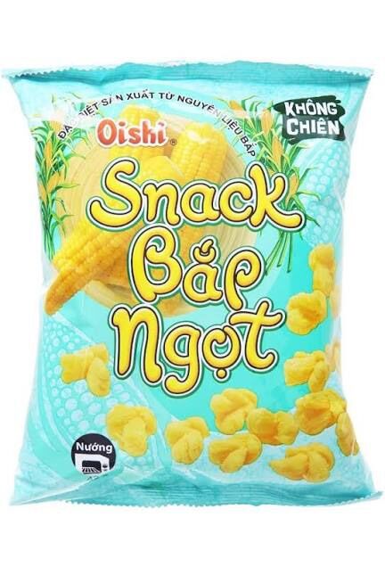Bánh oshi bắp ngọt ( lốc 10 gói )