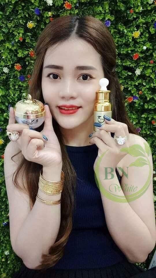 Bn White Combo Includes Face Cream + Serum