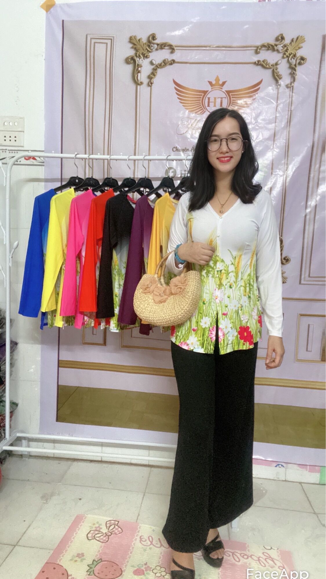 Áo Bà Ba không kèm quần