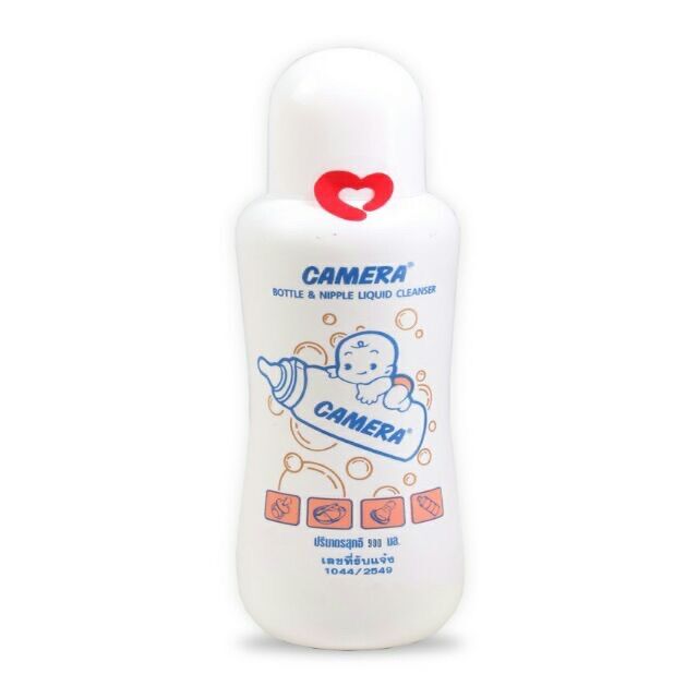 Nước rửa bình sữa Camera chai 500ml/ 900ml