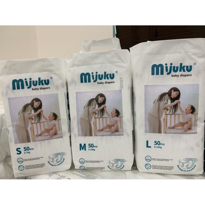 Tả Dán Mijuku Cao Cấp 50 miếng