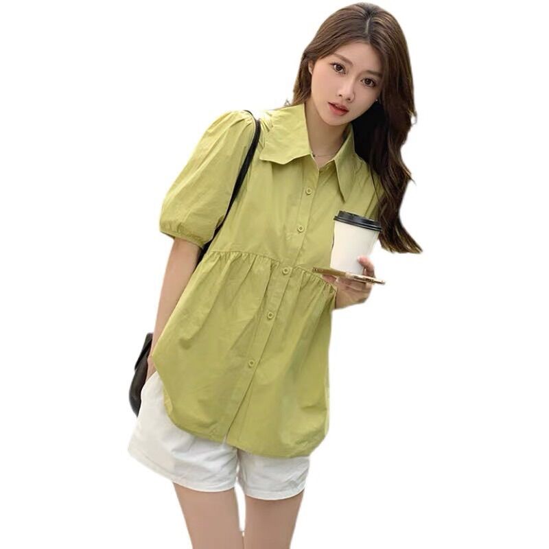 ☘️ÁO SƠ MI BABY DOLL DỄ THƯƠNG HẾT SỨC NÀ☘️