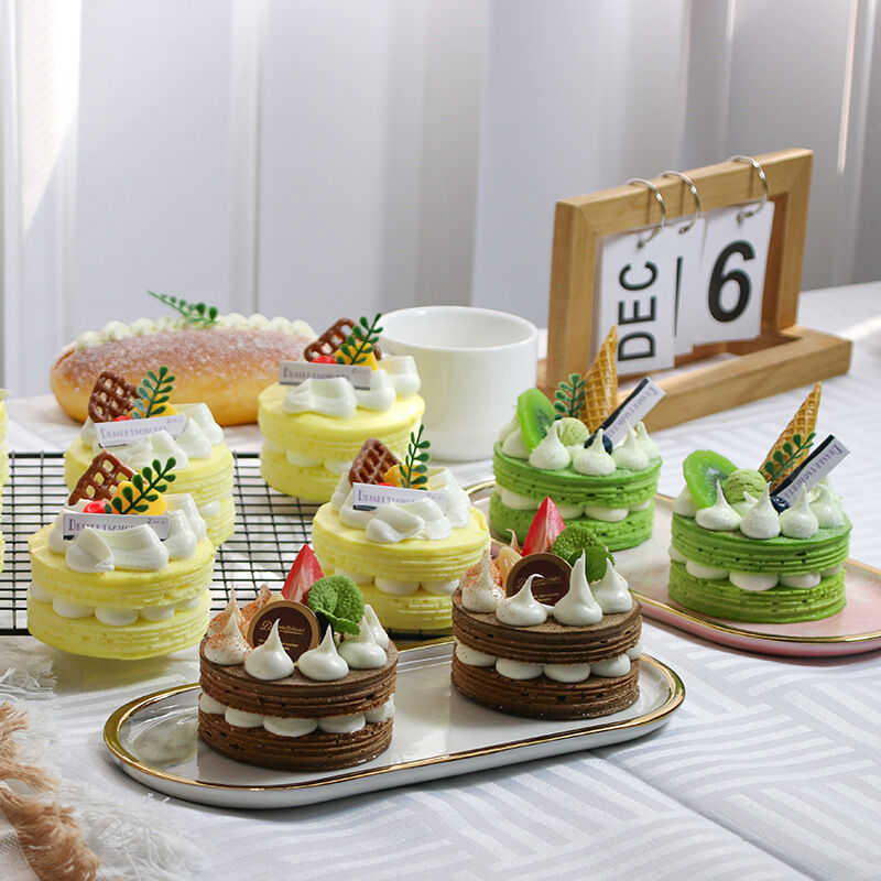 Mô Hình Bánh Kem Đồ Chơi Handmade Trang Trí
