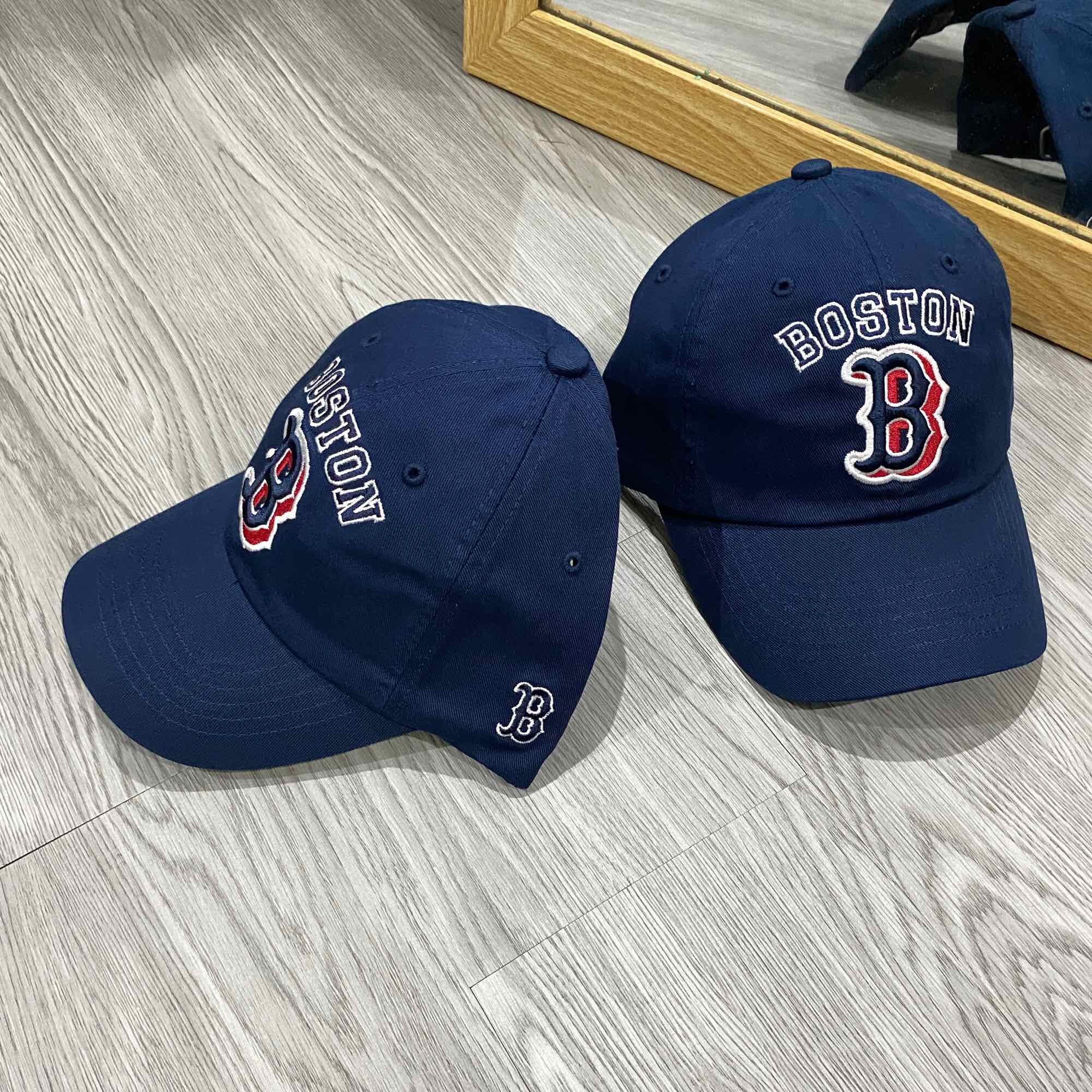 [Chính Hãng] Mũ - Nón MLB Boston Chính Hãng FreeSize