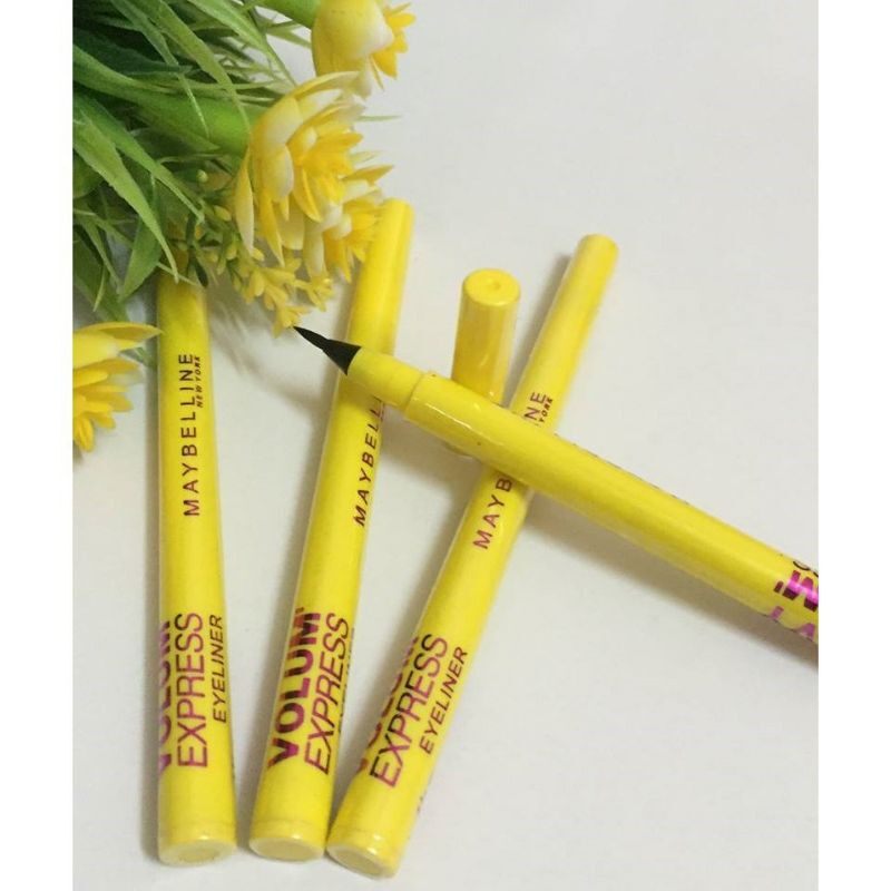 Kẻ Mắt Bút Lông Maybeline Eyel Liner