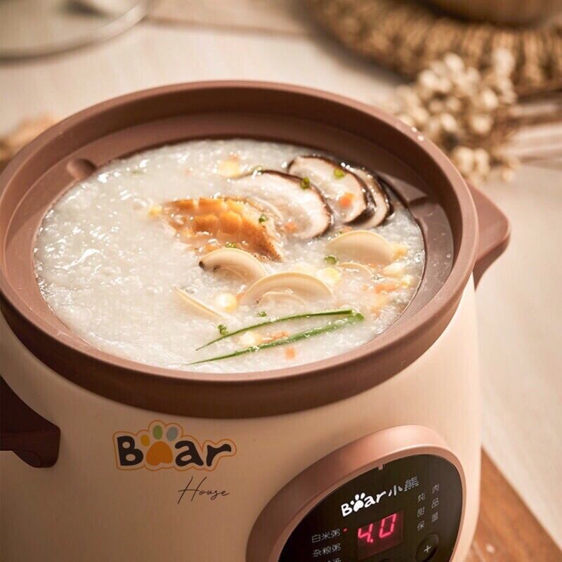 NỒI HẦM CHẬM BEAR E15H1 MÃU MỚI 2022 DUNG TÍCH 1.5L