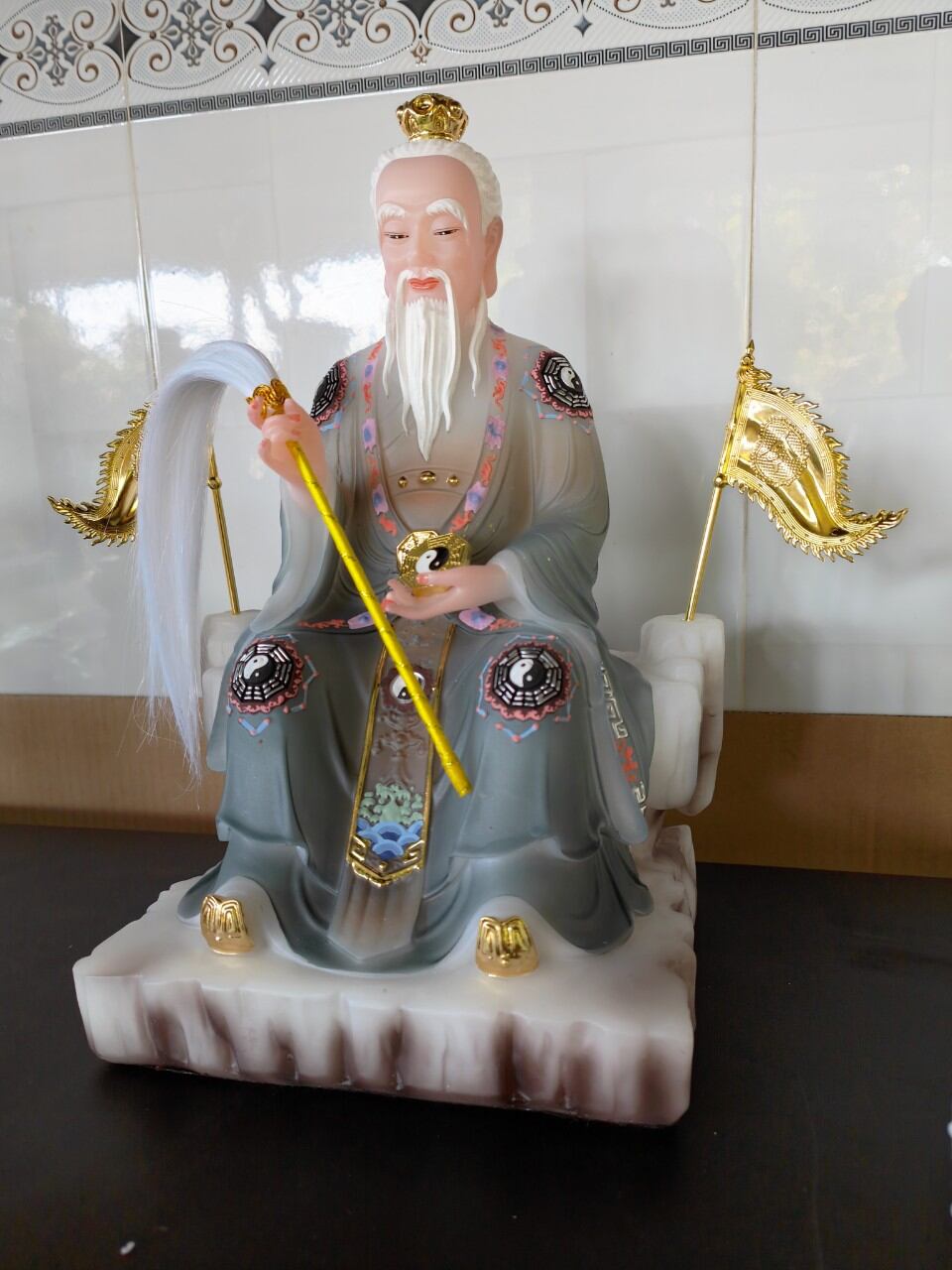 Tượng Hồng Quân Lão Tổ 30cm