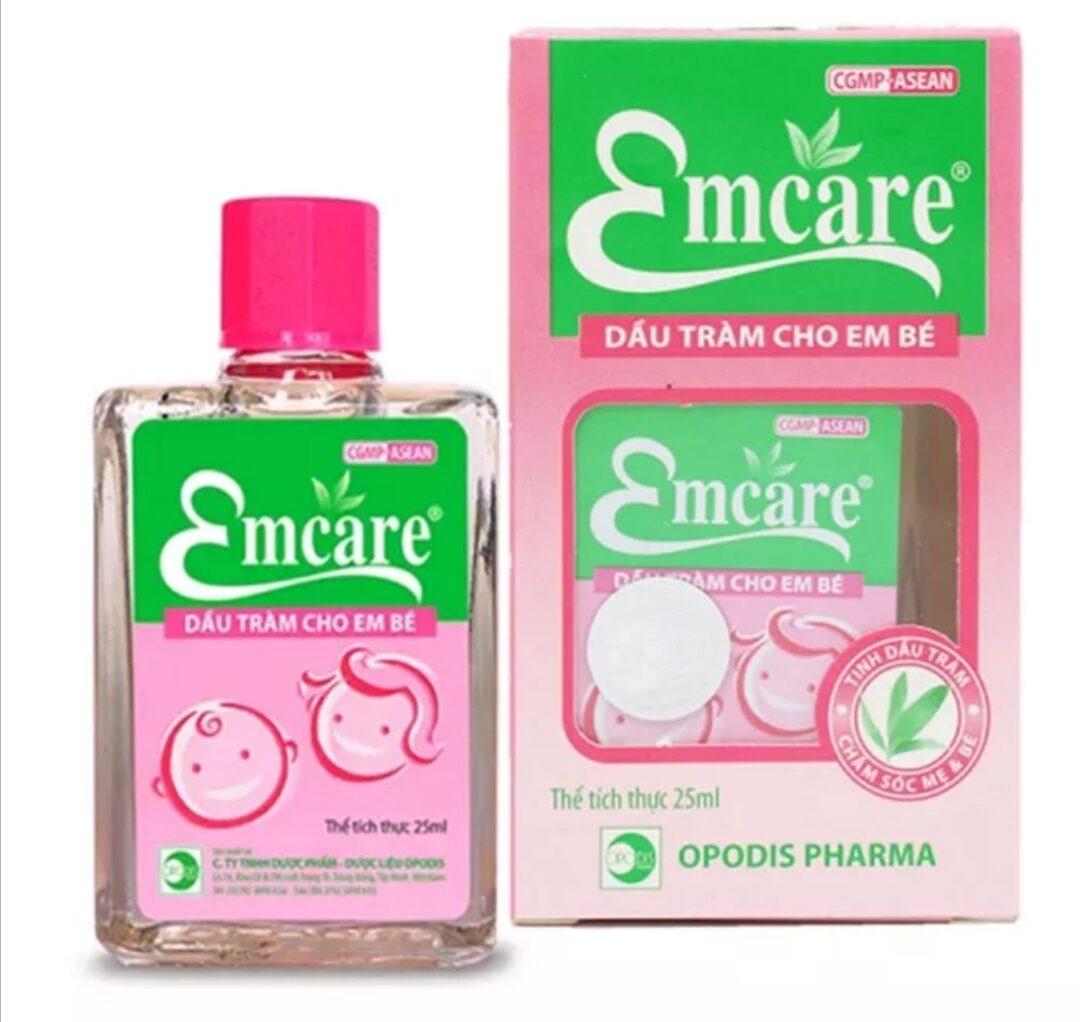 DẦU TRÀM CHO EM BÉ EMCARE 25ML