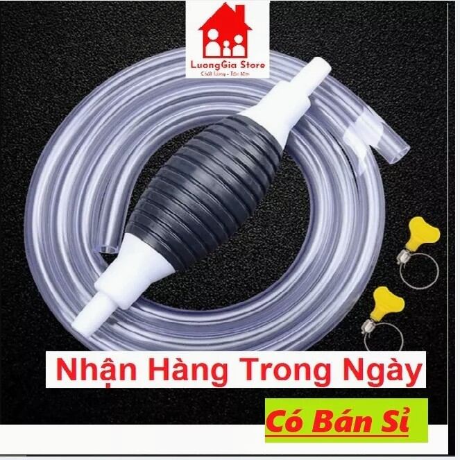 Dụng cụ hút nước, xăng dầu các loại chất lỏng