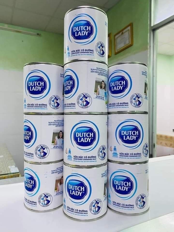 Sữa đặc có đường cô gái hà lan 380g