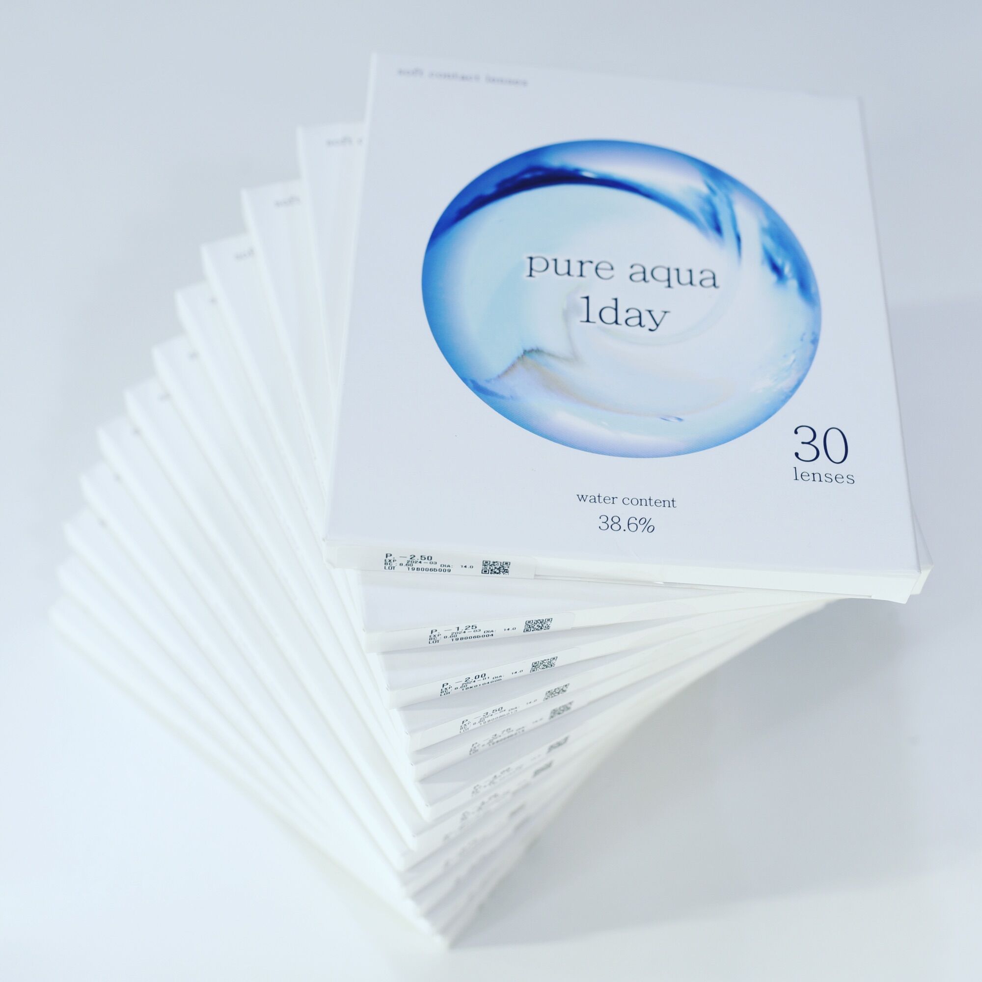 [HCM][JAPAN] Daily contact lenses lenses 1 day ẩm mềm mượt không cộm khô